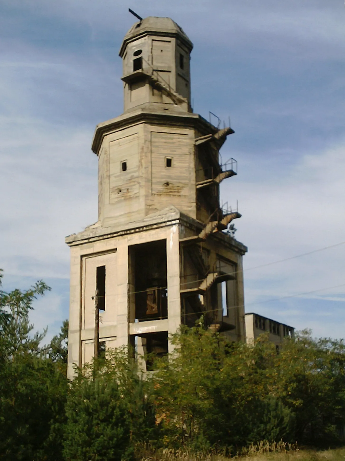 Photo showing: Bertzit-Turm Kahla