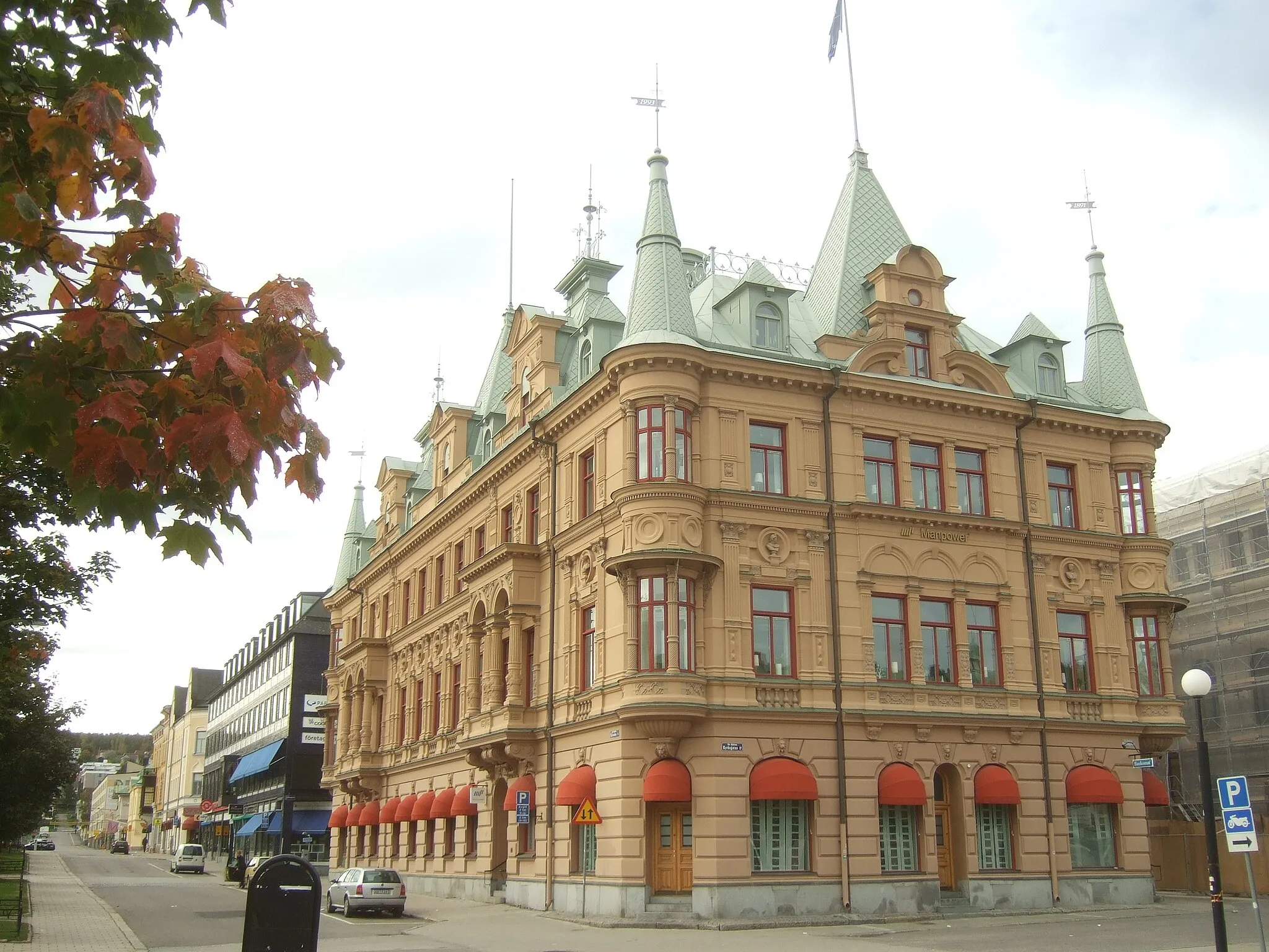 Photo showing: in the RAÄ buildings database.