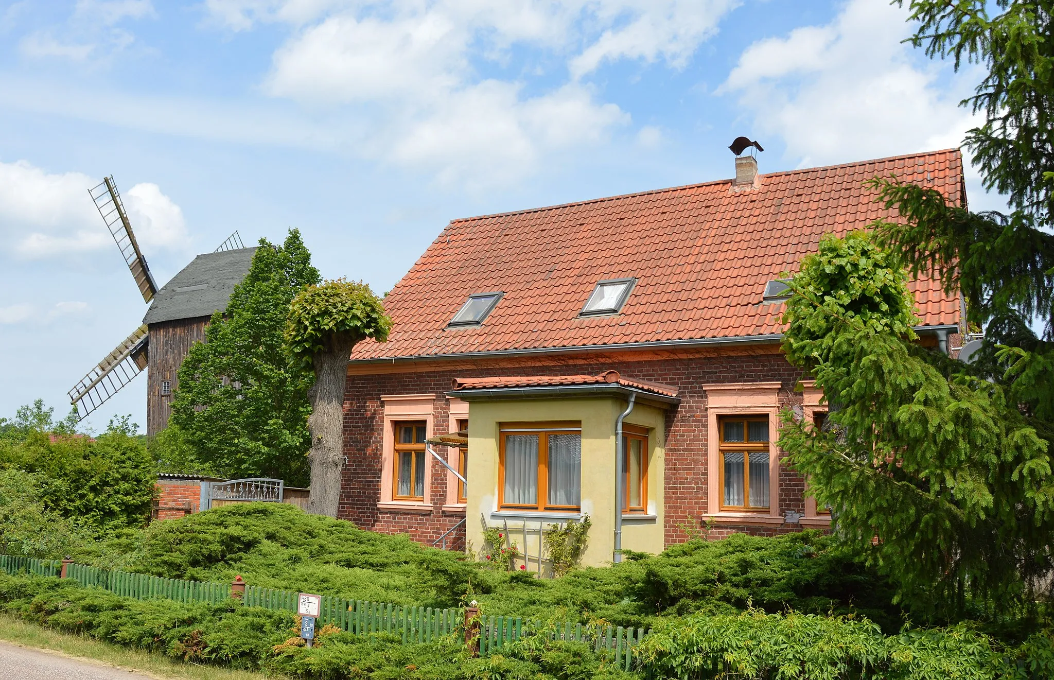 Photo showing: Windmühle Mützel