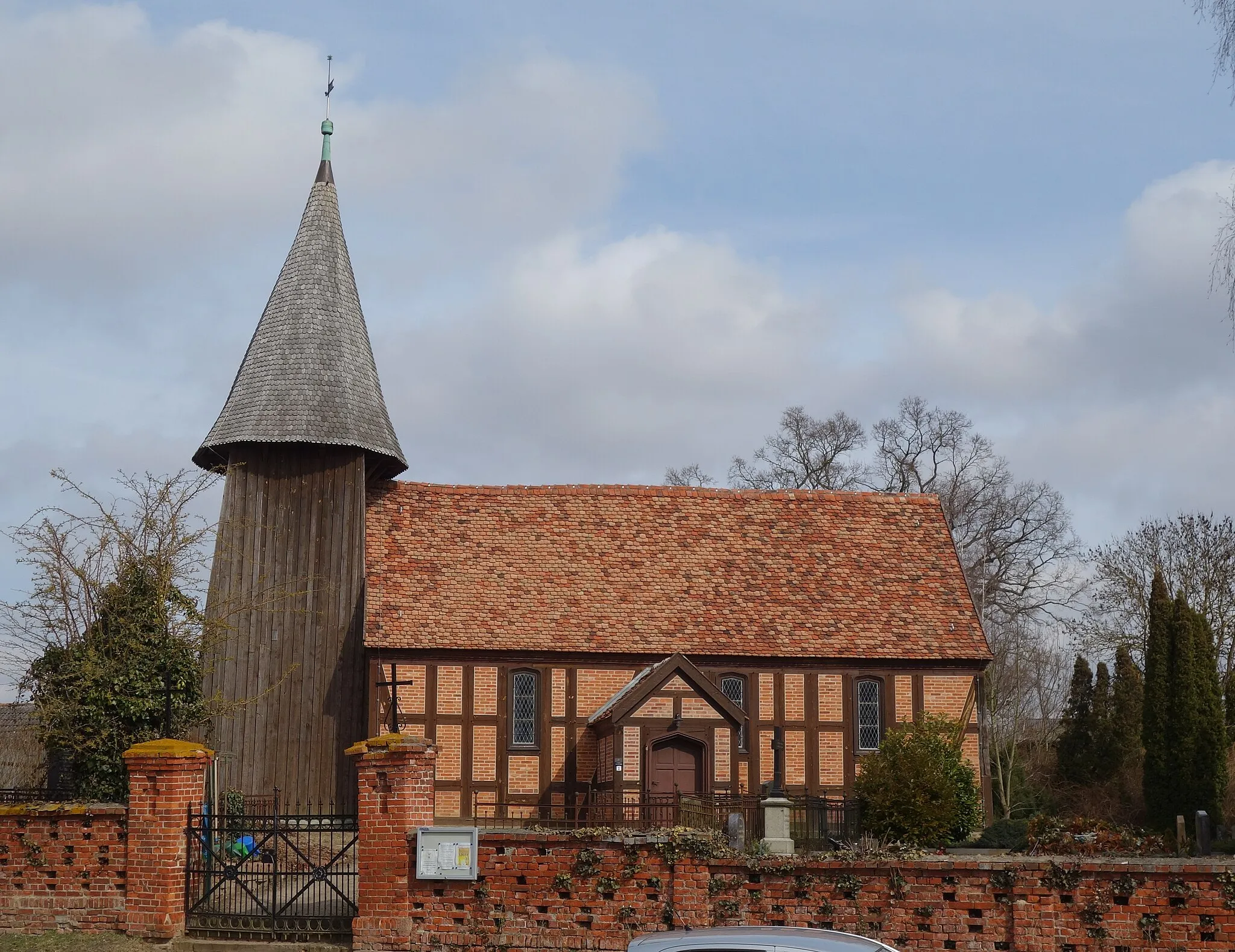 Photo showing: This is a picture of the Brandenburger Baudenkmal (cultural heritage monument) with the ID