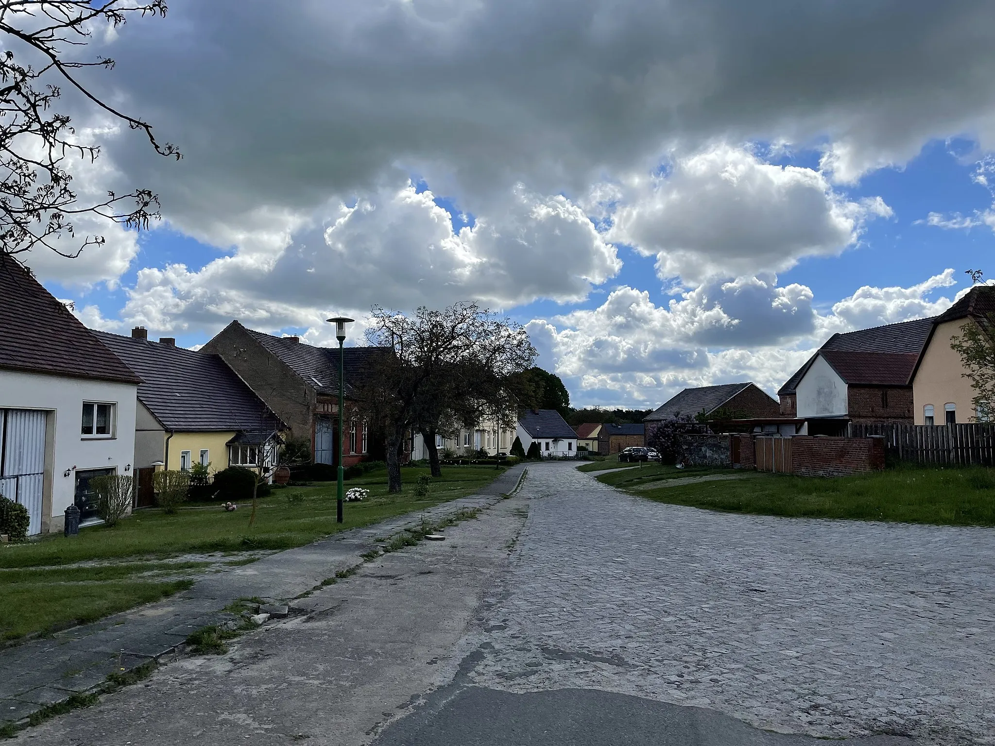 Photo showing: Mahlsdorf, Ortsteil der Stadt Golßen in Brandenburg