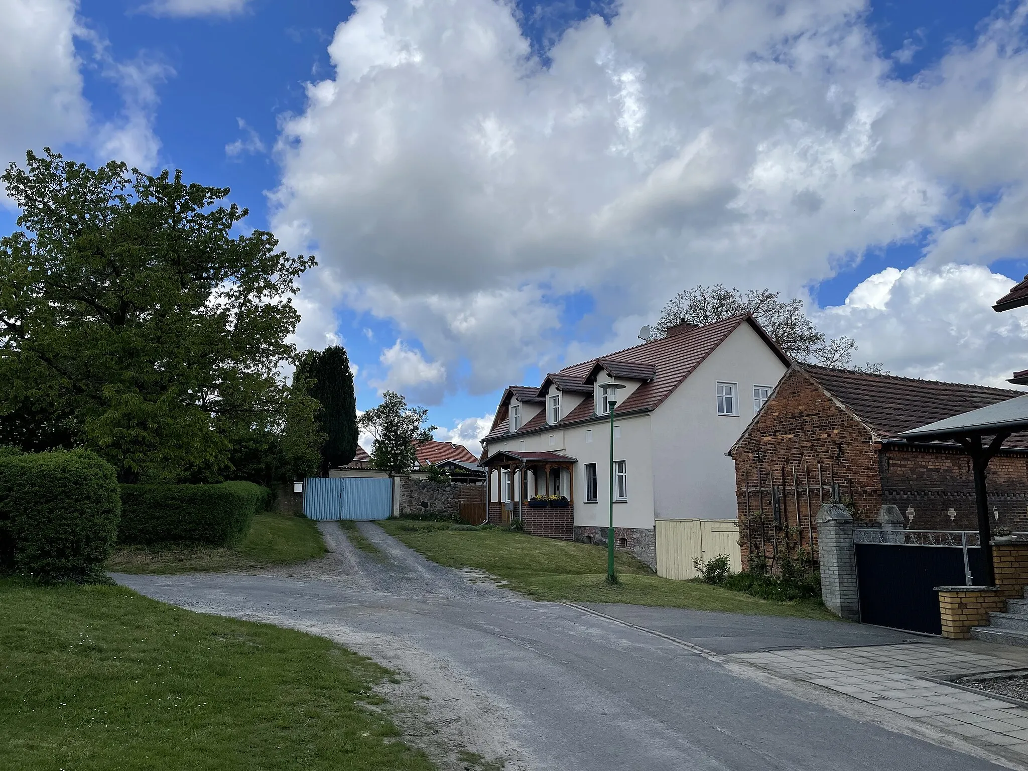 Photo showing: Mahlsdorf, Ortsteil der Stadt Golßen in Brandenburg