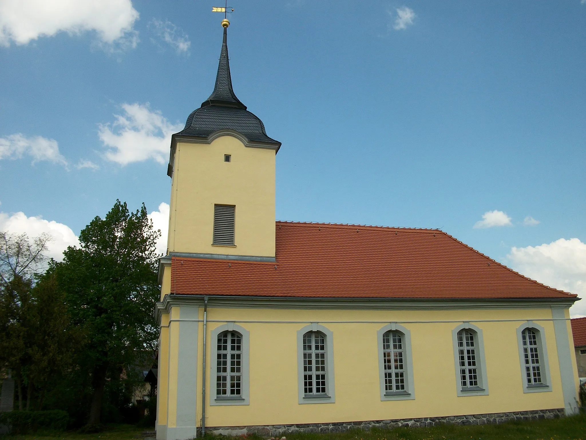 Photo showing: Dorfkirche in Prützke