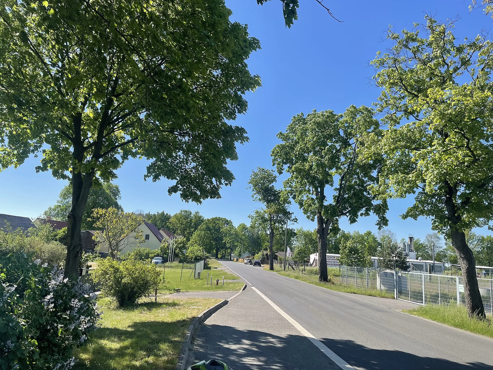 Photo showing: Wenzlow, Gemeindeteil von Heidesee in Brandenburg