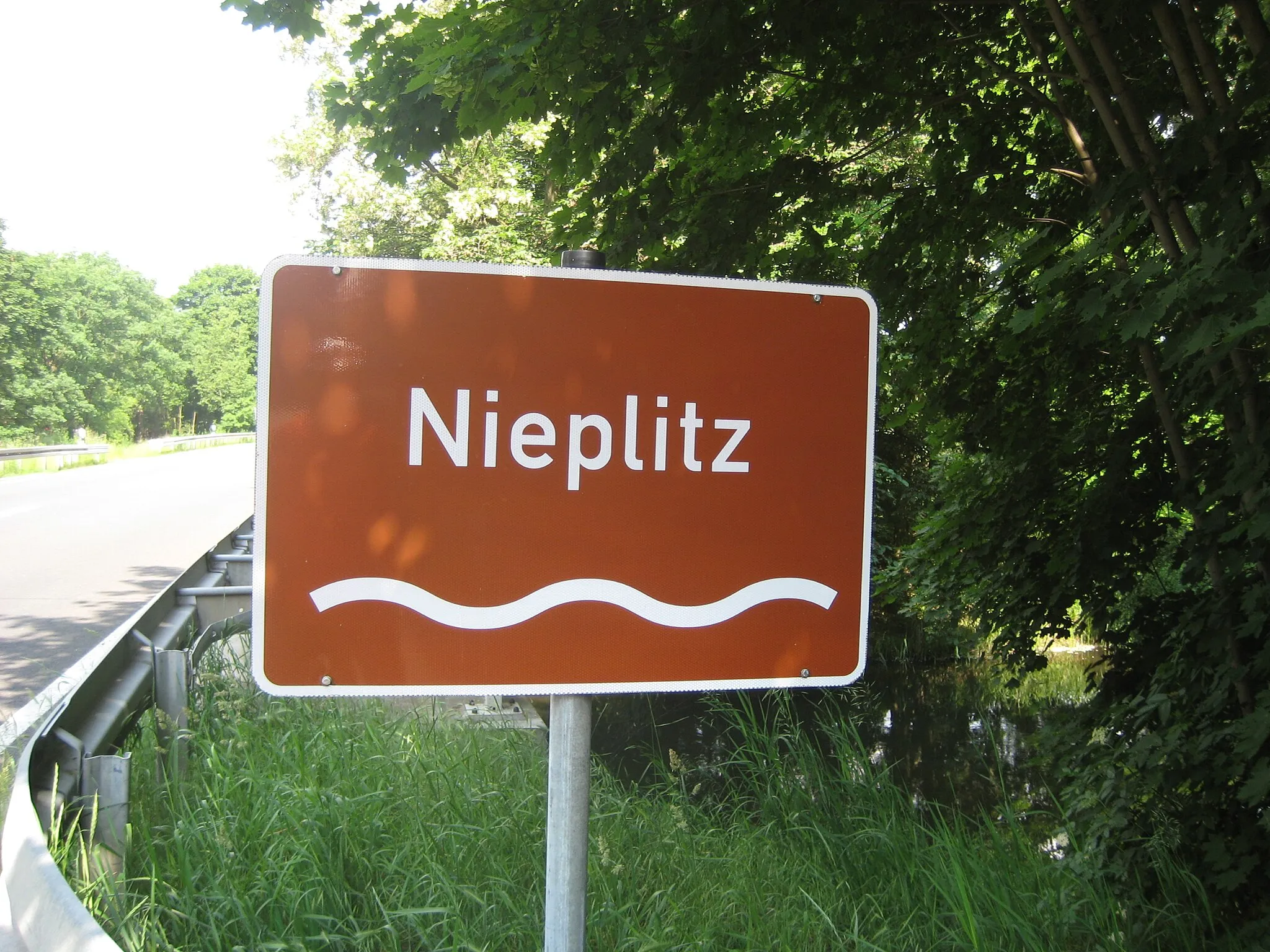 Photo showing: Nieplitz bei Stangenhagen
