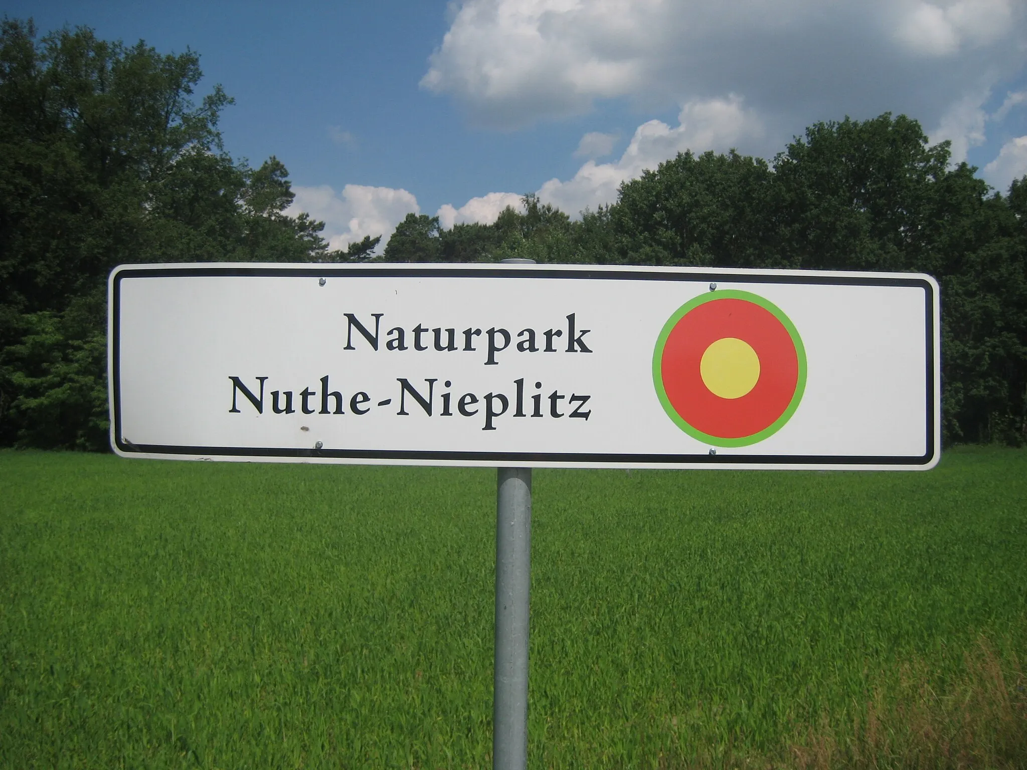 Photo showing: Naturpark Nuthe- Nieplitz bei Körzin