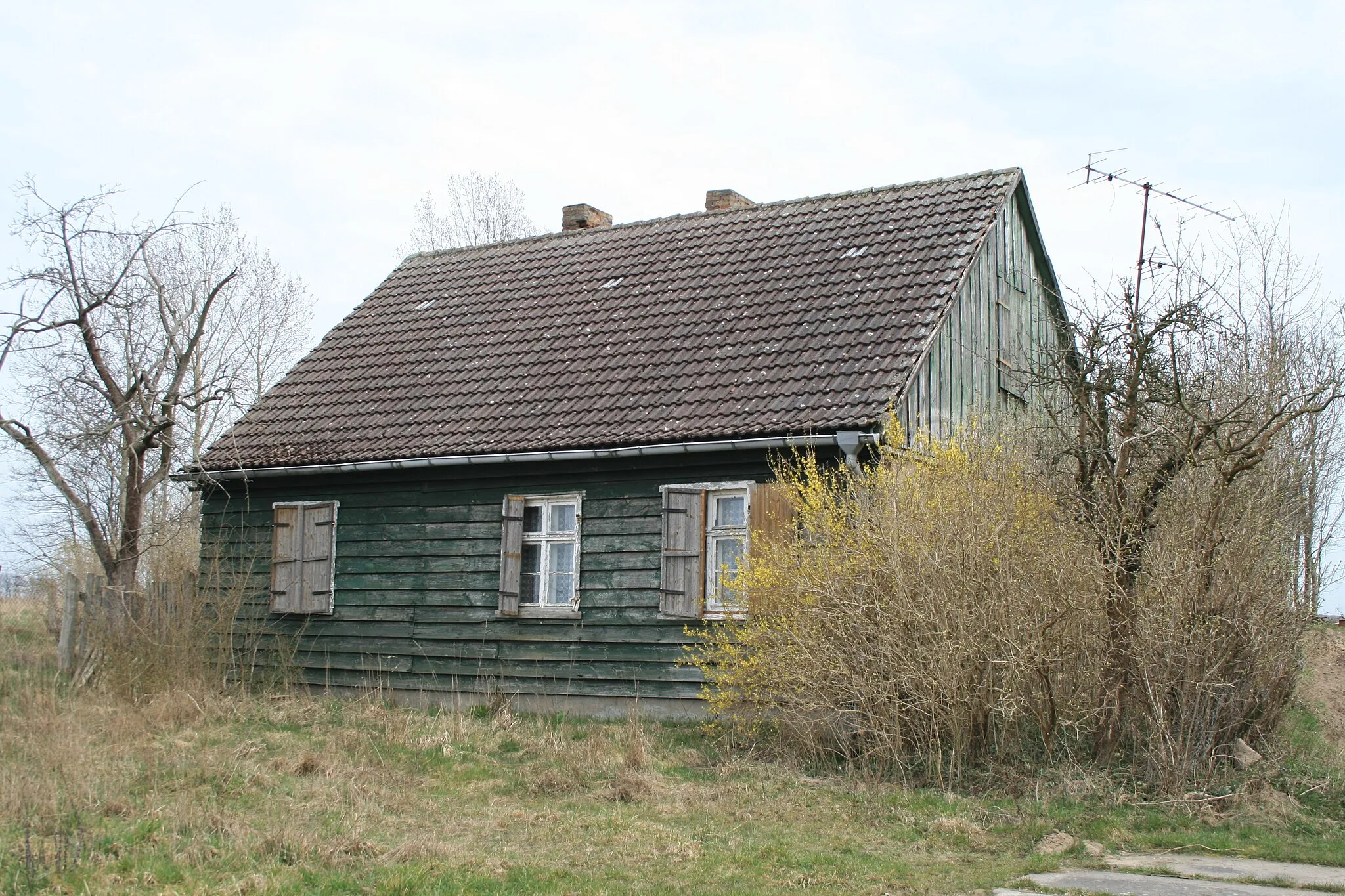 Photo showing: Nördlichstes Haus von Westen aus gesehen