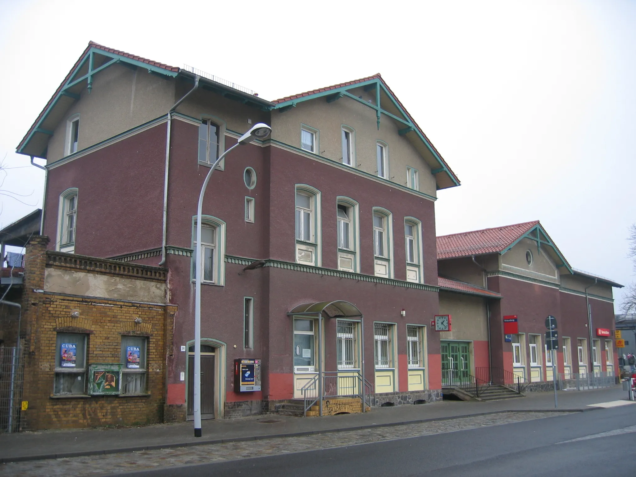 Photo showing: Bahnhof Strausberg
