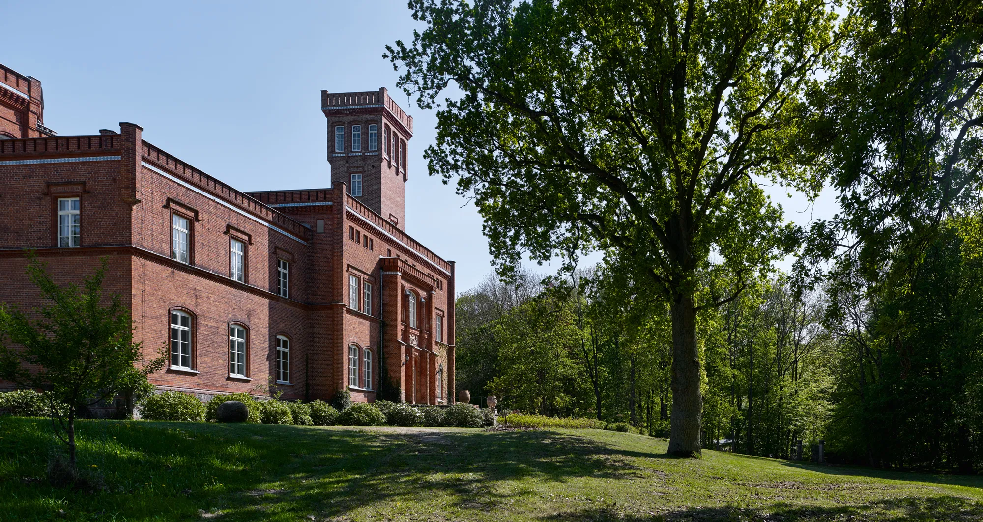 Photo showing: Schloss Arendsee in the Uckermark