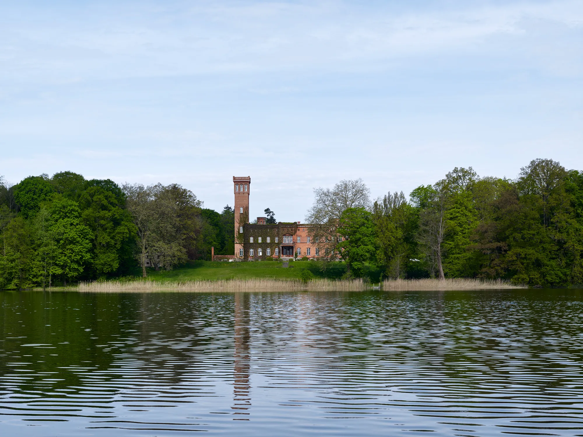 Photo showing: Schloss Arendsee in the Uckermark