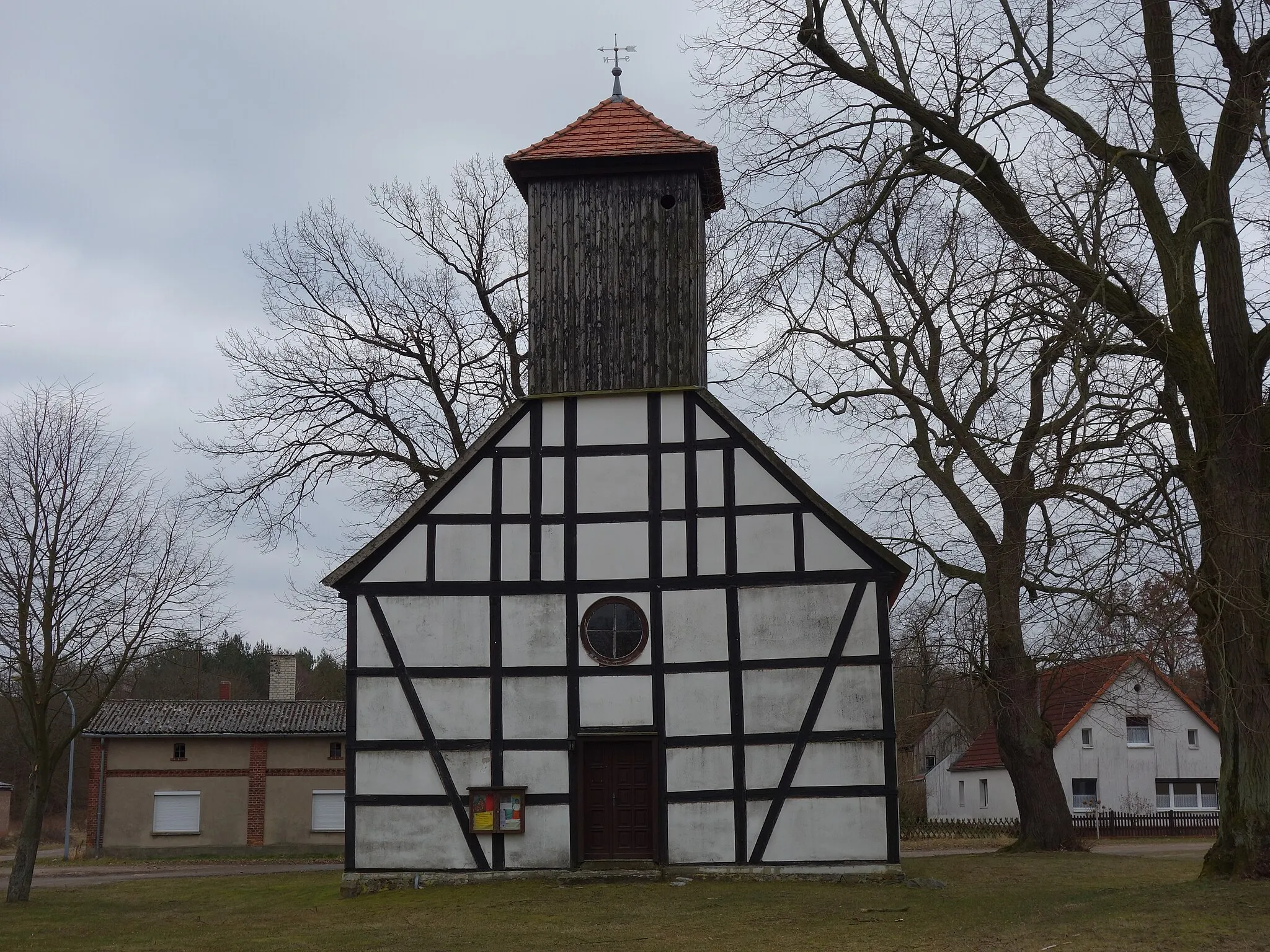 Photo showing: This is a picture of the Brandenburger Baudenkmal (cultural heritage monument) with the ID