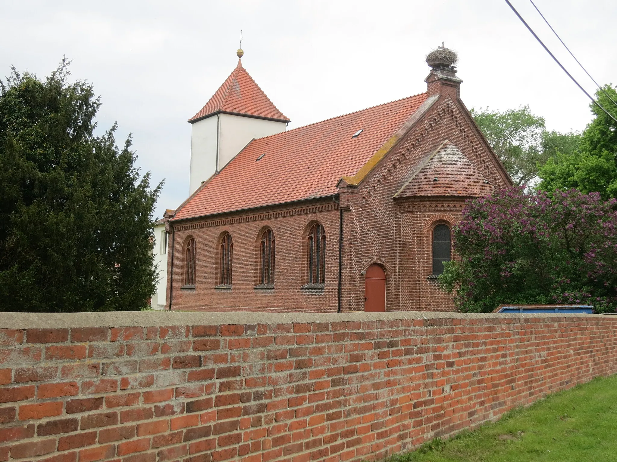 Photo showing: Dorfkirche Strodehne