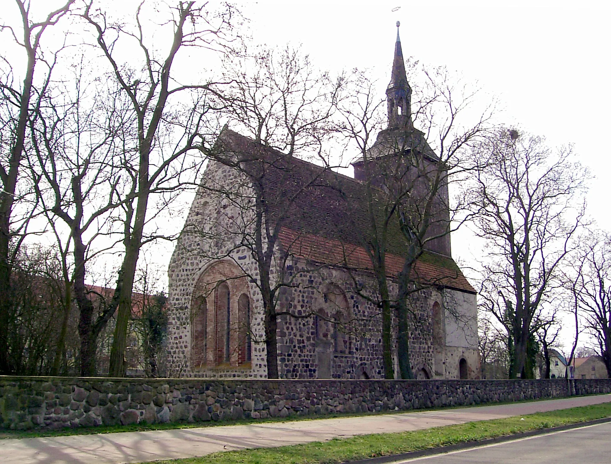Photo showing: Kirche in Passow