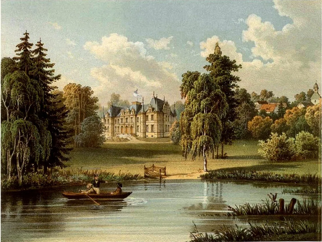 Photo showing: Schloss Lanke