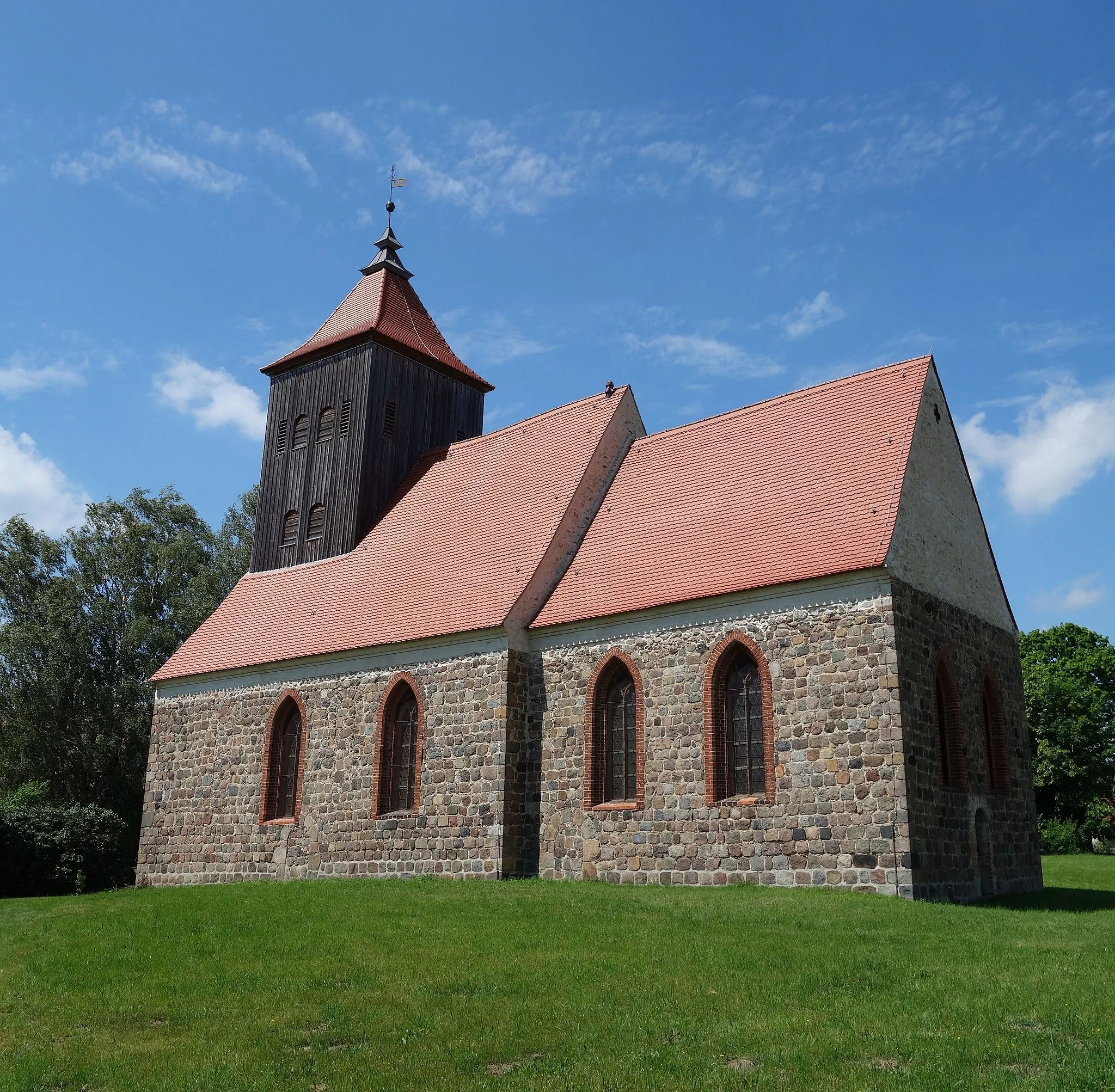 Photo showing: This is a picture of the Brandenburger Baudenkmal (cultural heritage monument) with the ID