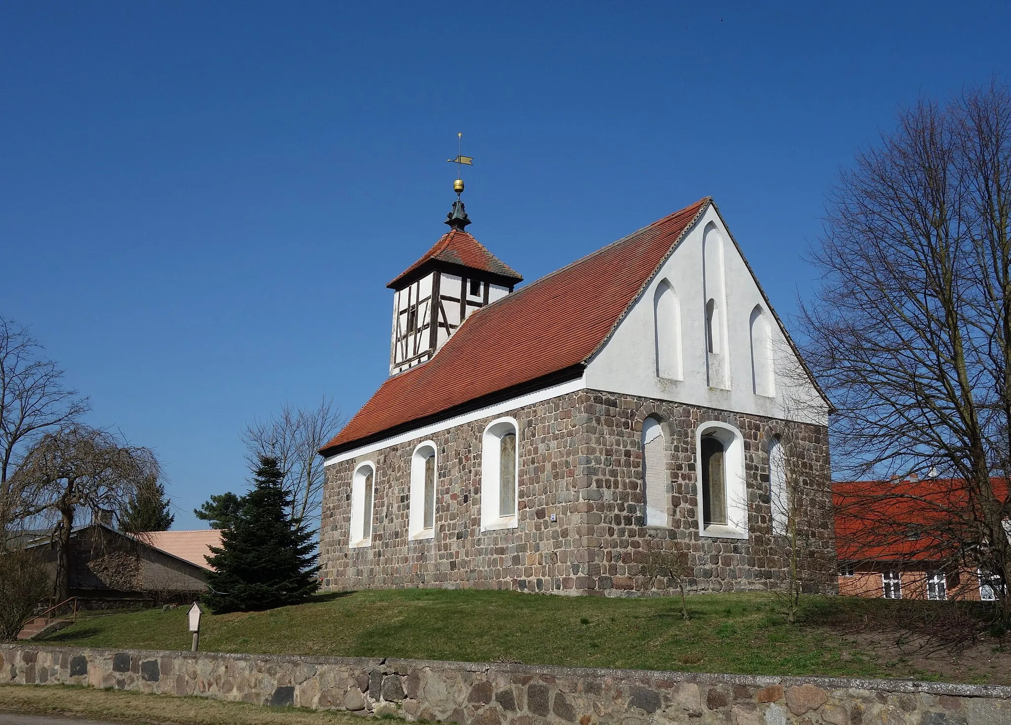 Photo showing: This is a picture of the Brandenburger Baudenkmal (cultural heritage monument) with the ID