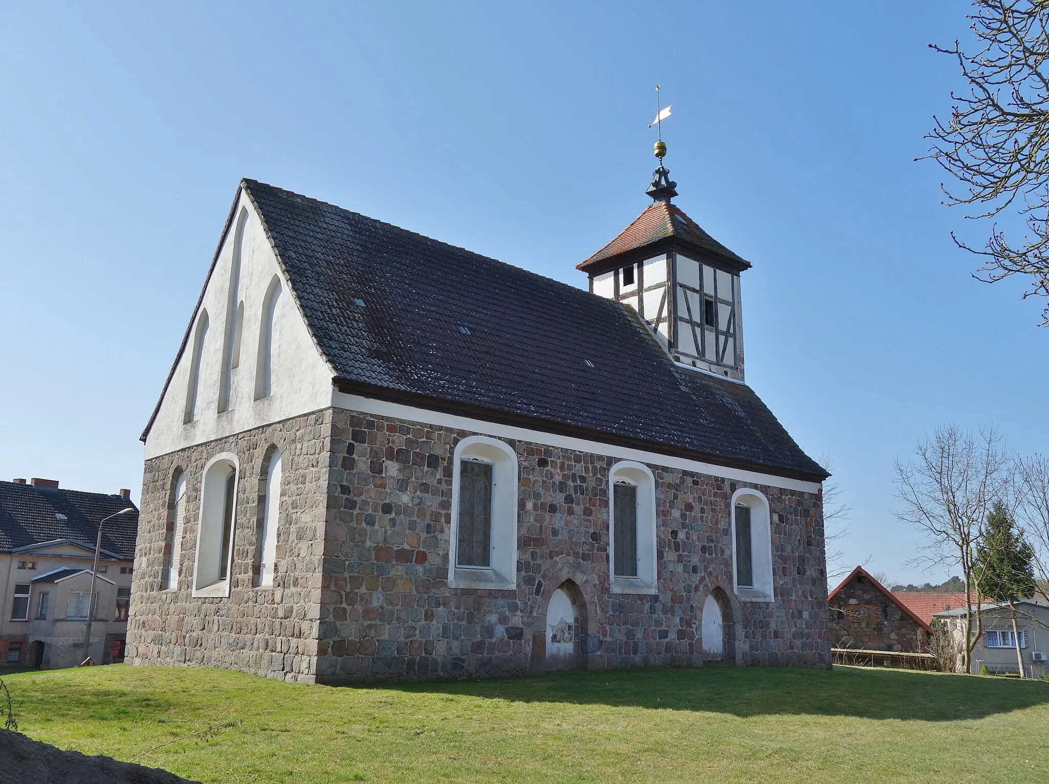 Photo showing: This is a picture of the Brandenburger Baudenkmal (cultural heritage monument) with the ID