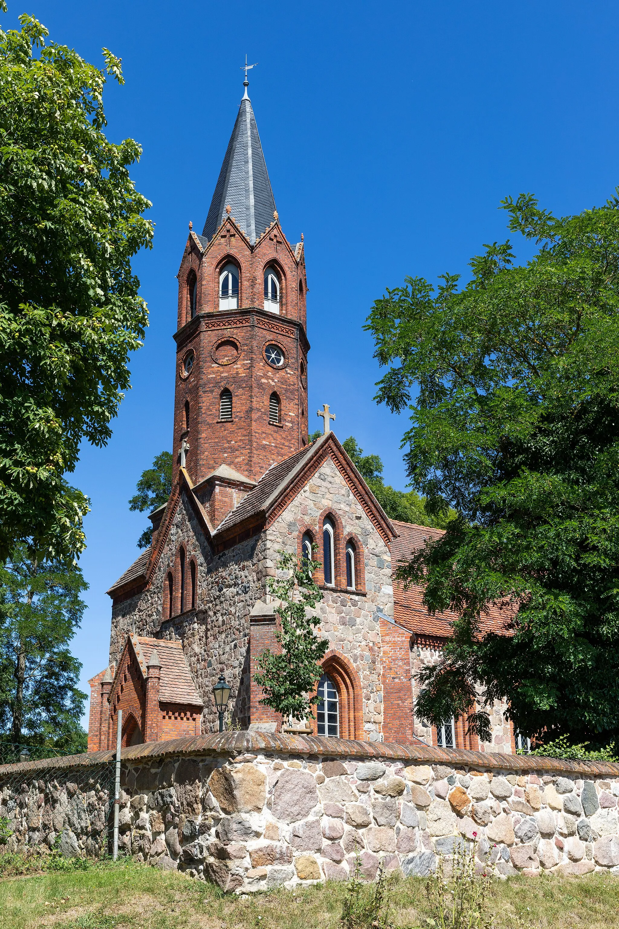 Photo showing: Altkünkendorf