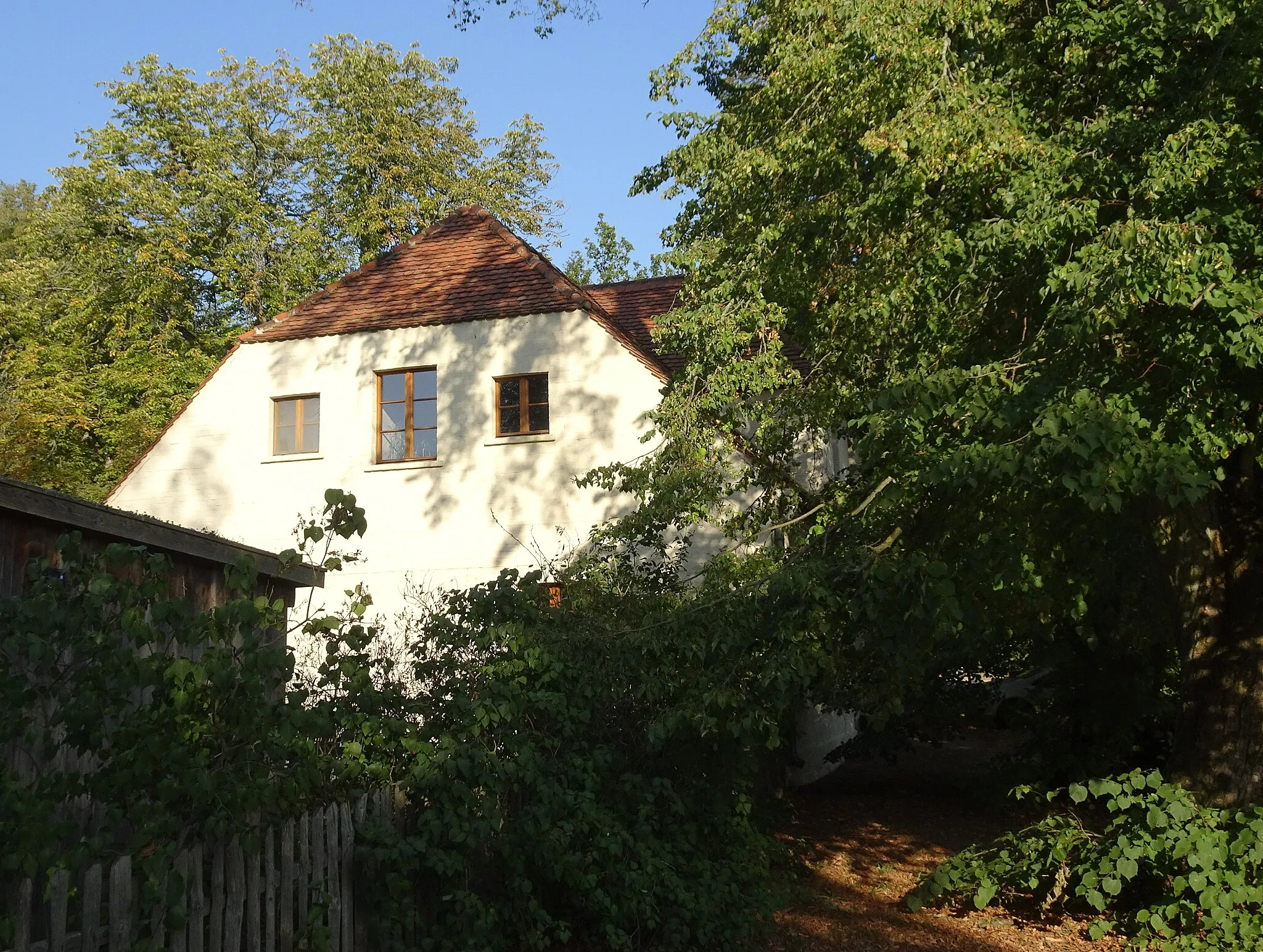 Photo showing: Poratz, Gemeinde Temmen-Ringenwalde, denkmalgeschütztes Wohnhaus Poratz 24