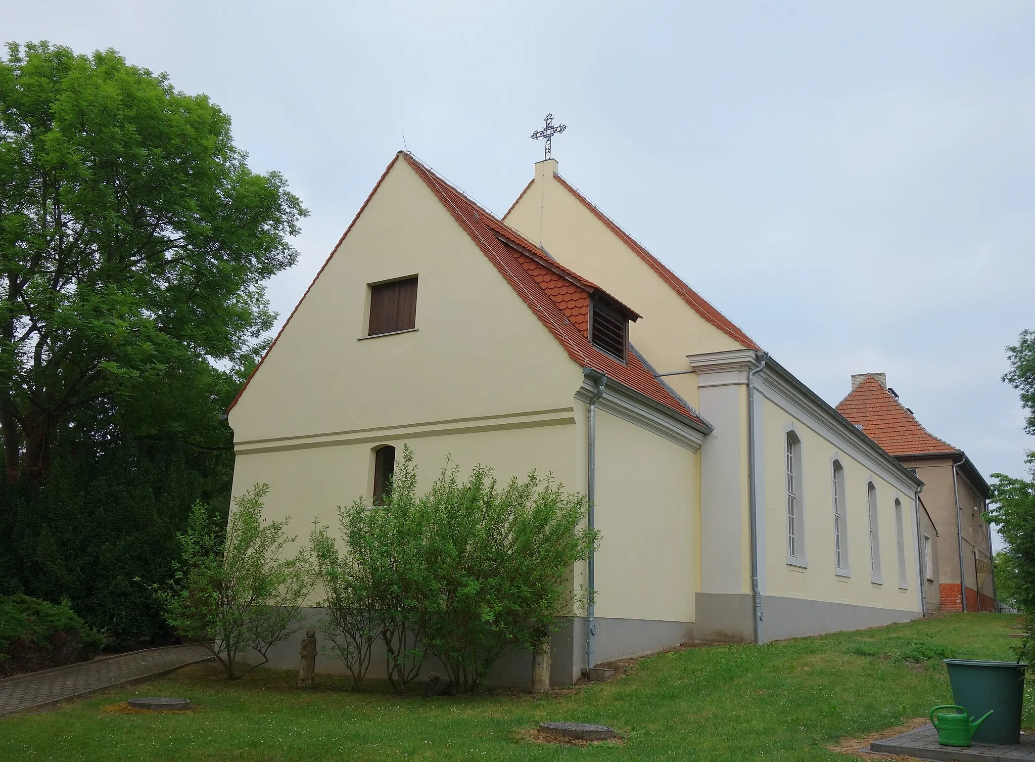 Photo showing: This is a picture of the Brandenburger Baudenkmal (cultural heritage monument) with the ID