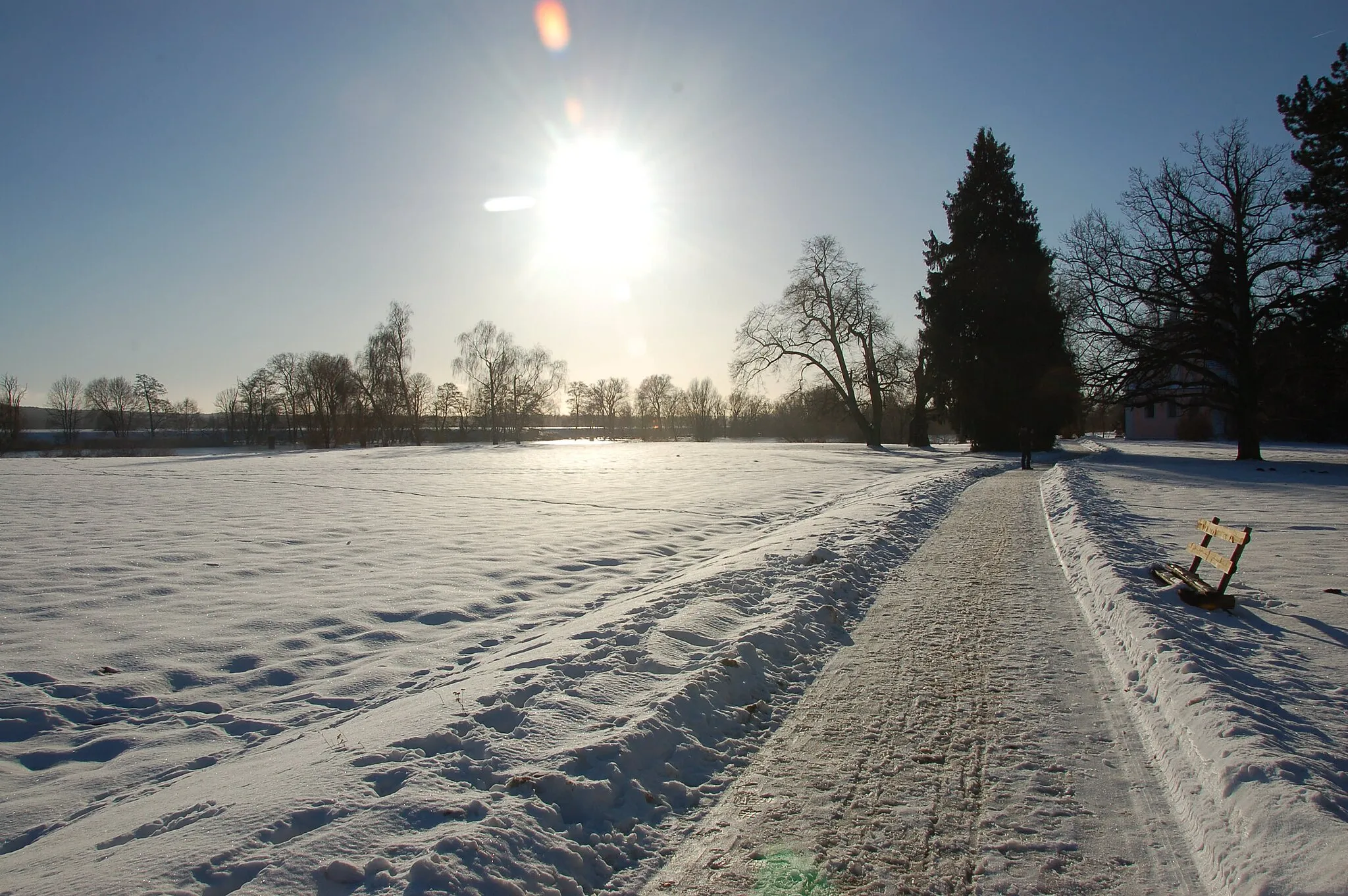 Photo showing: Schloß Criewen