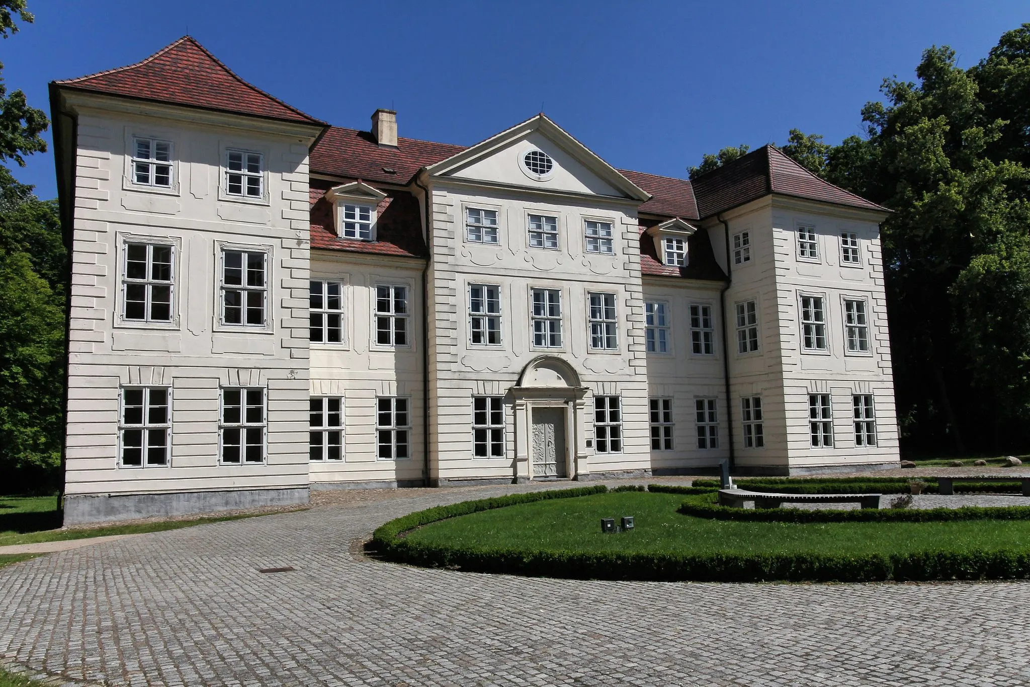 Photo showing: Mirow Schloss auf der Schlossinsel
