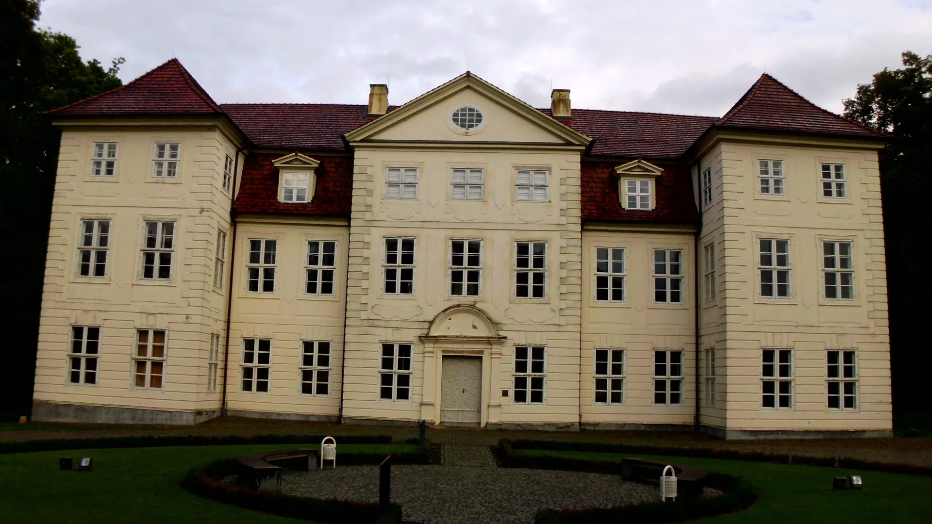 Photo showing: Das herzogliche Schloss Mirow (Schlossinsel Mirow).