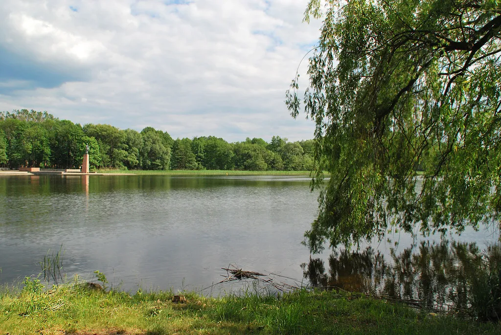 Photo showing: Baalensee bei Fürstenberg