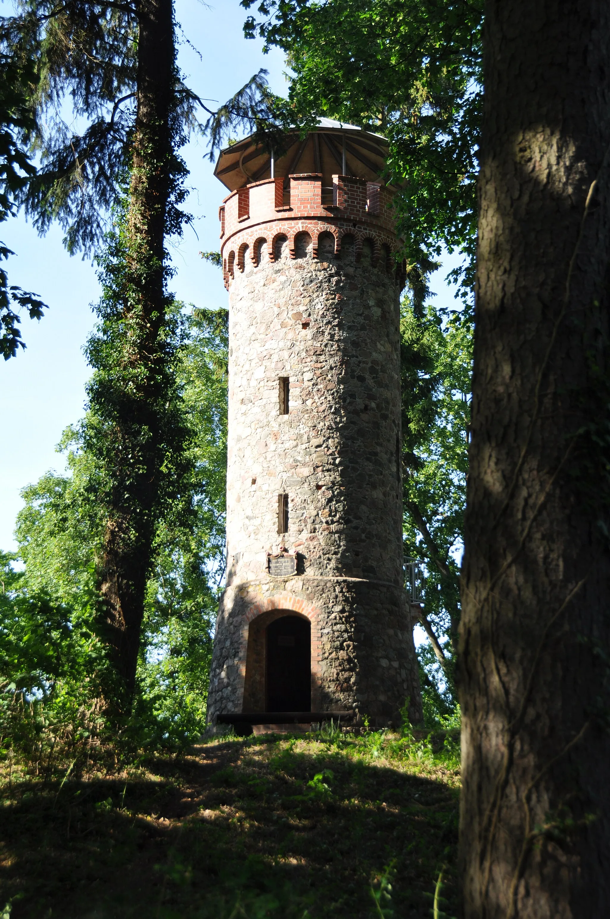 Photo showing: Entlang des Radfernweges Berlin-Usedom

Askanierturm Wildau