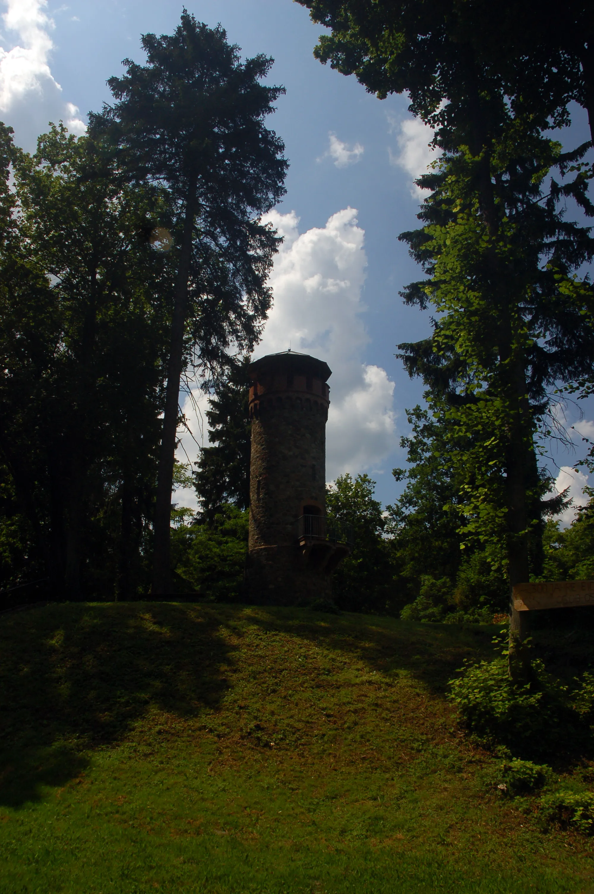 Photo showing: Fahrradtour Barnim

Askanierturm Wildau