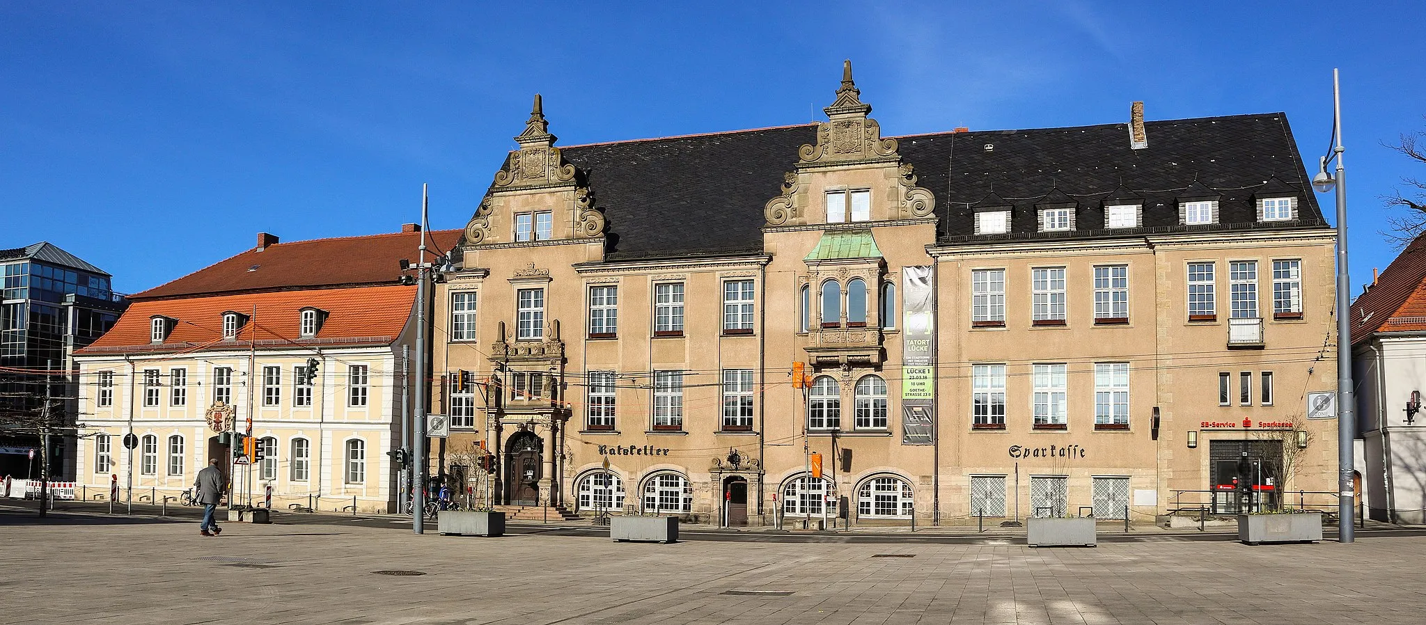 Photo showing: Eberswalde, Rathaus