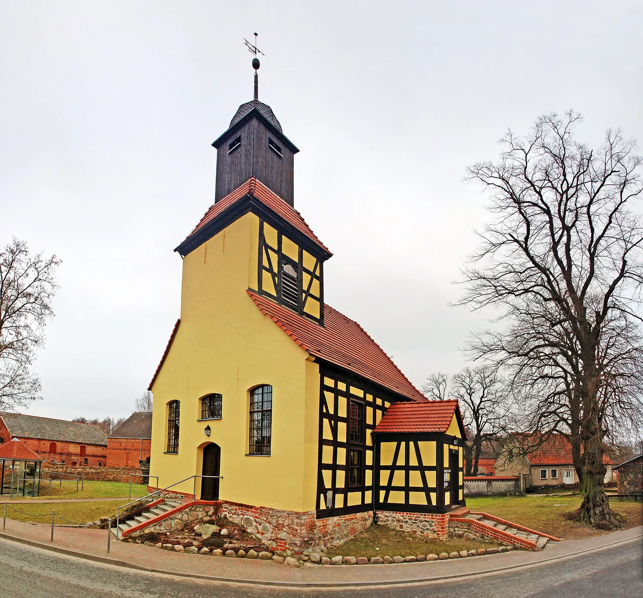 Photo showing: Dorfaufnahme im Landkreis barnim