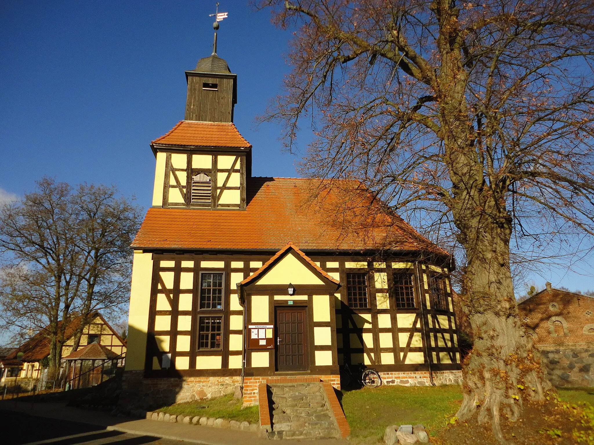 Photo showing: This is a picture of the Brandenburger Baudenkmal (cultural heritage monument) with the ID