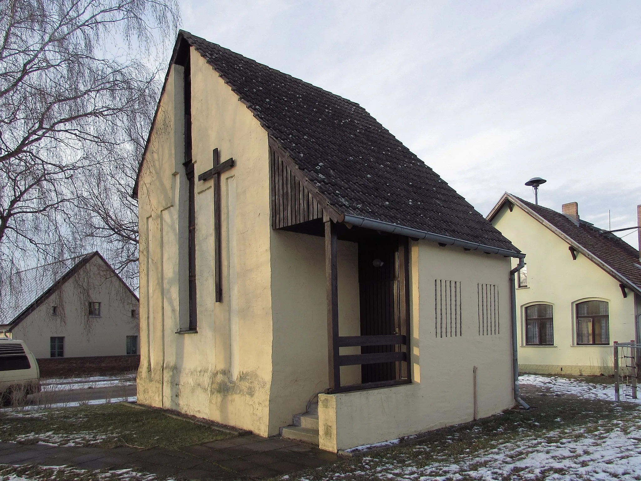 Photo showing: Dorfkirche Bahnitz