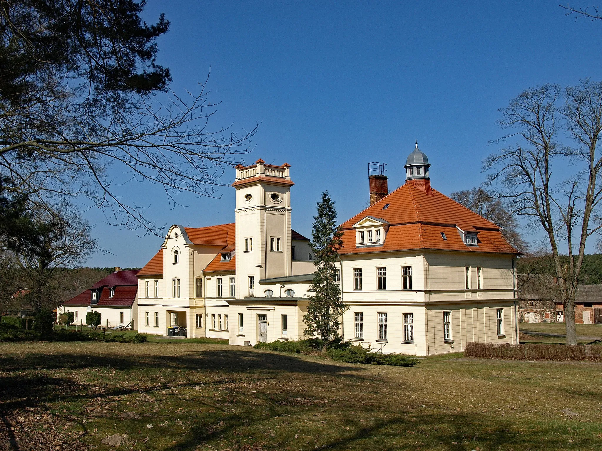 Photo showing: Schloss Lübbinchen