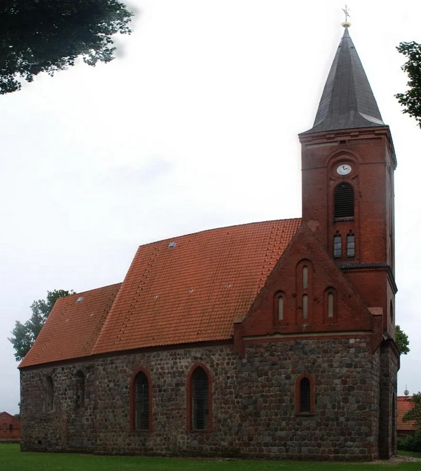 Photo showing: Kirche in Hohenreinkendorf