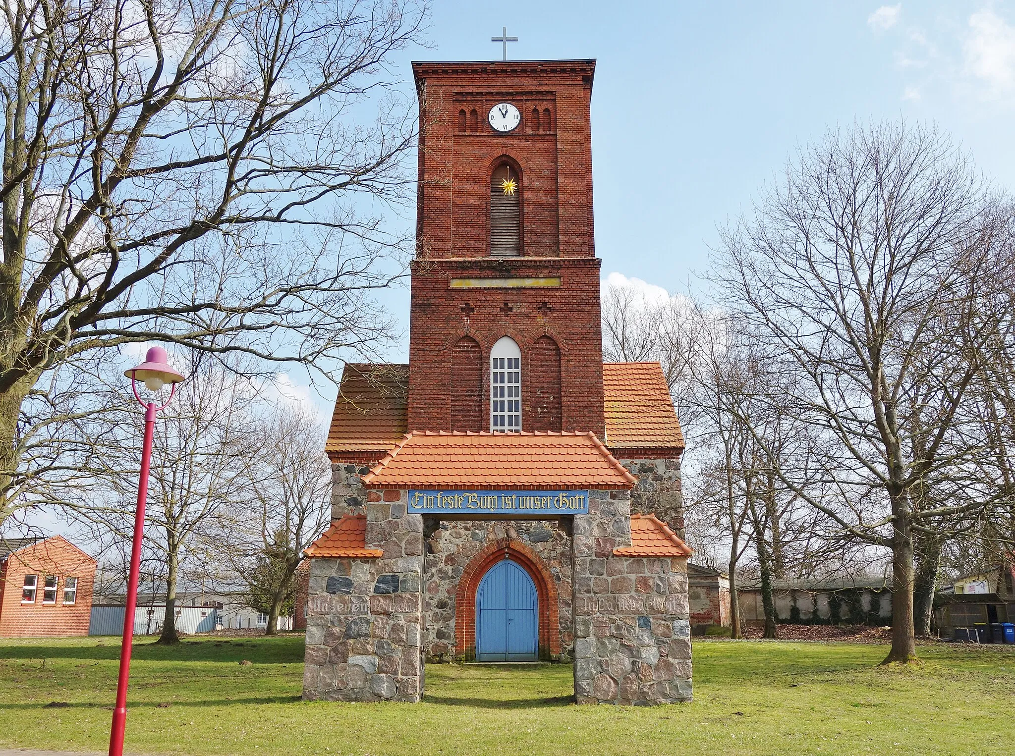 Photo showing: This is a picture of the Brandenburger Baudenkmal (cultural heritage monument) with the ID