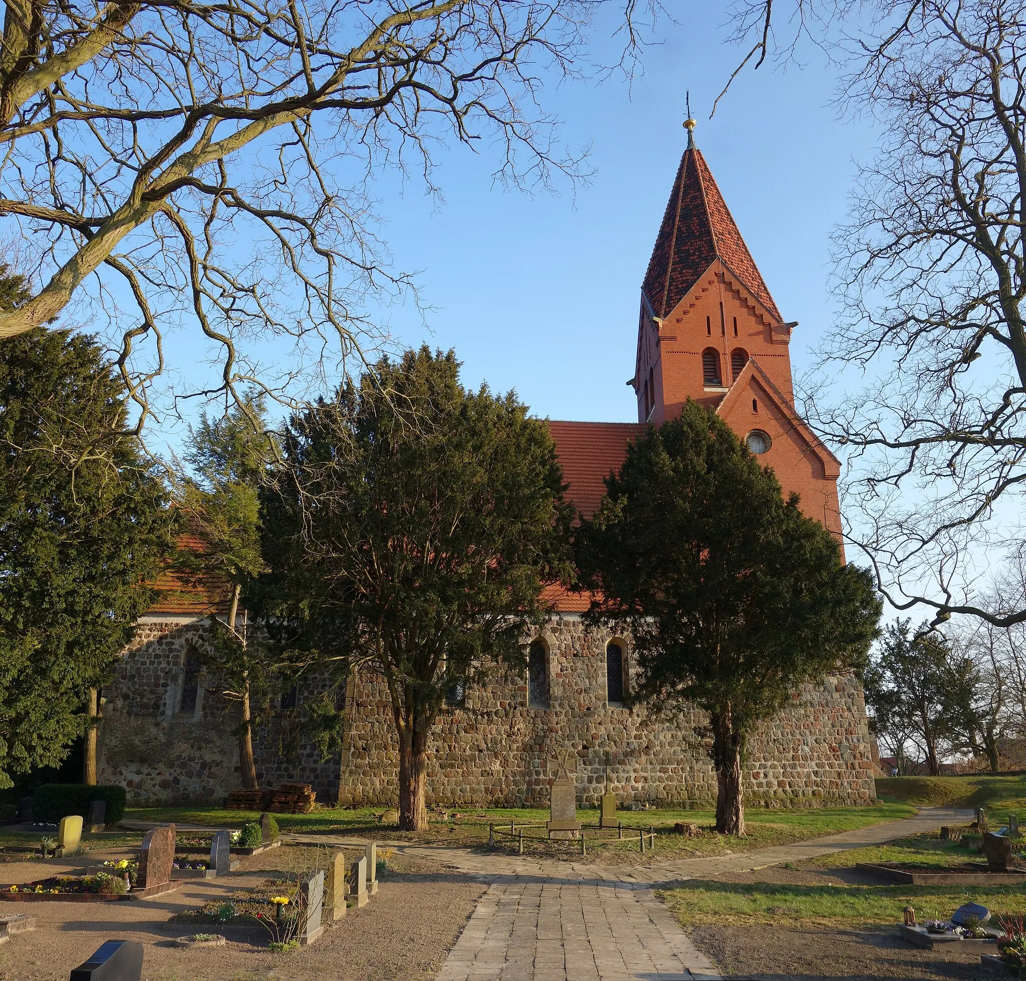 Photo showing: This is a picture of the Brandenburger Baudenkmal (cultural heritage monument) with the ID