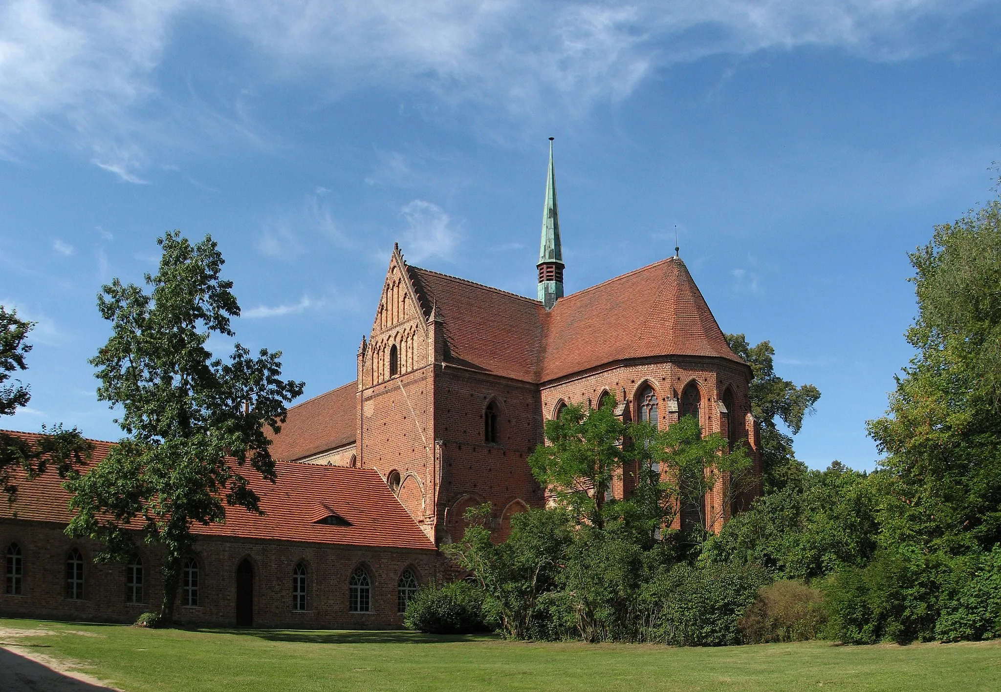Photo showing: Kloster Chorin