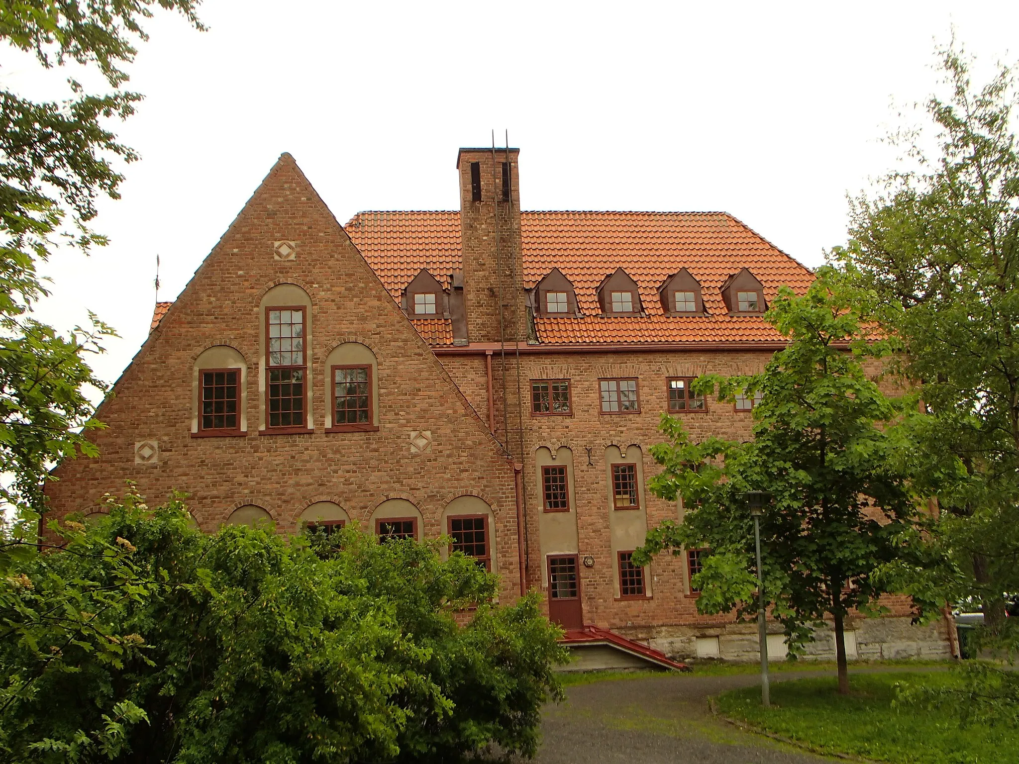 Photo showing: in the RAÄ buildings database.