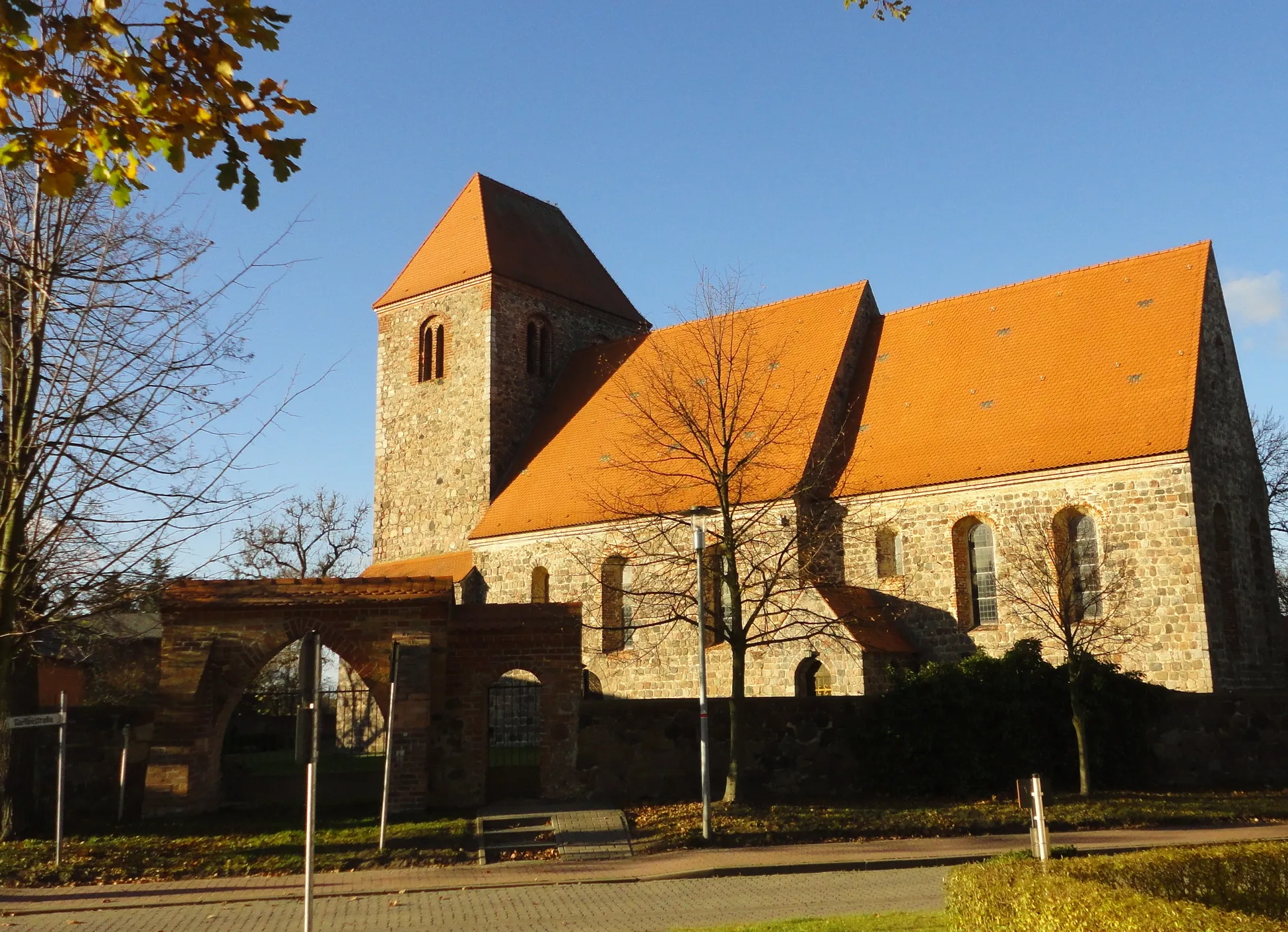 Photo showing: This is a picture of the Brandenburger Baudenkmal (cultural heritage monument) with the ID