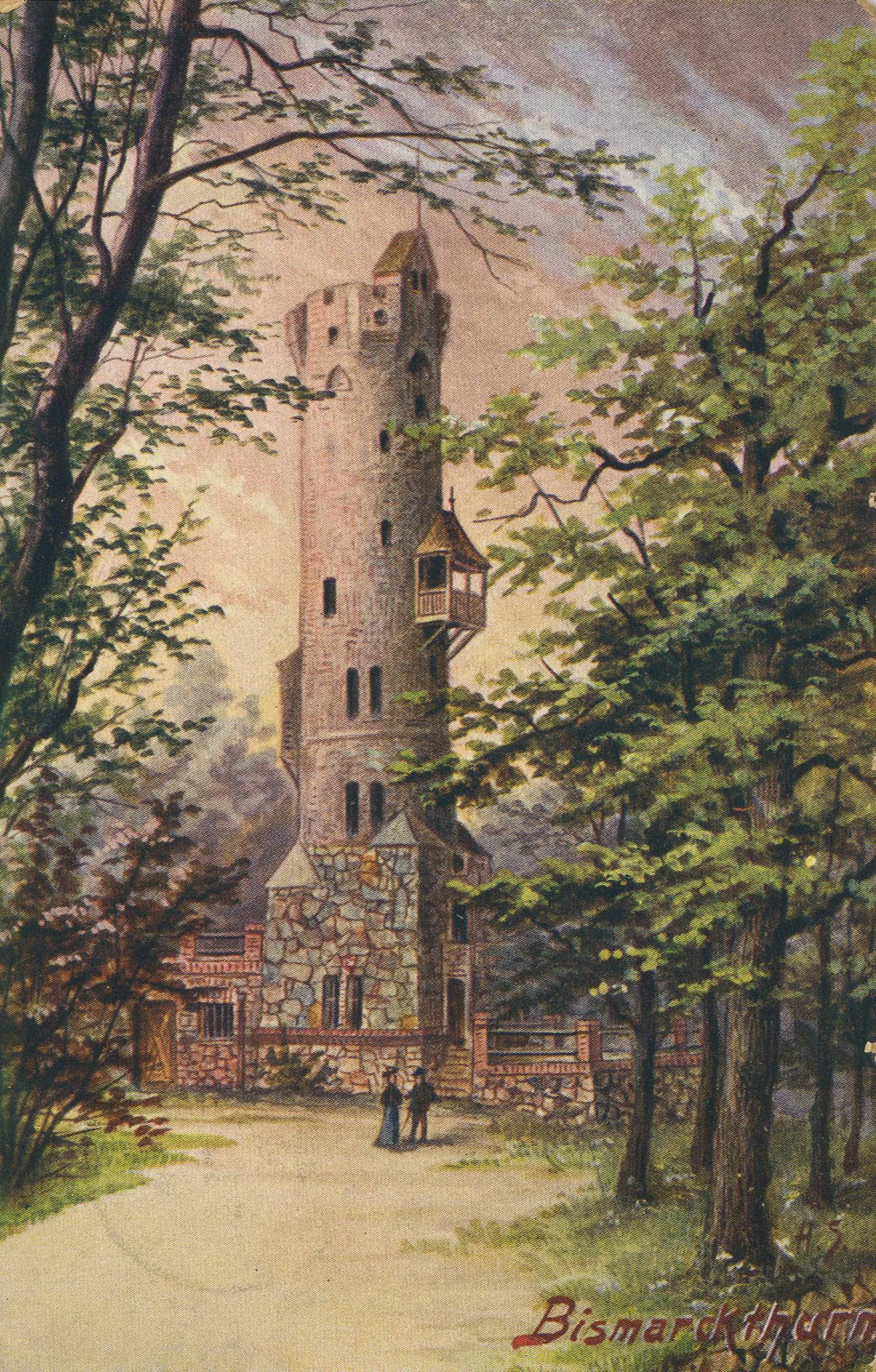 Photo showing: Bismarckturm