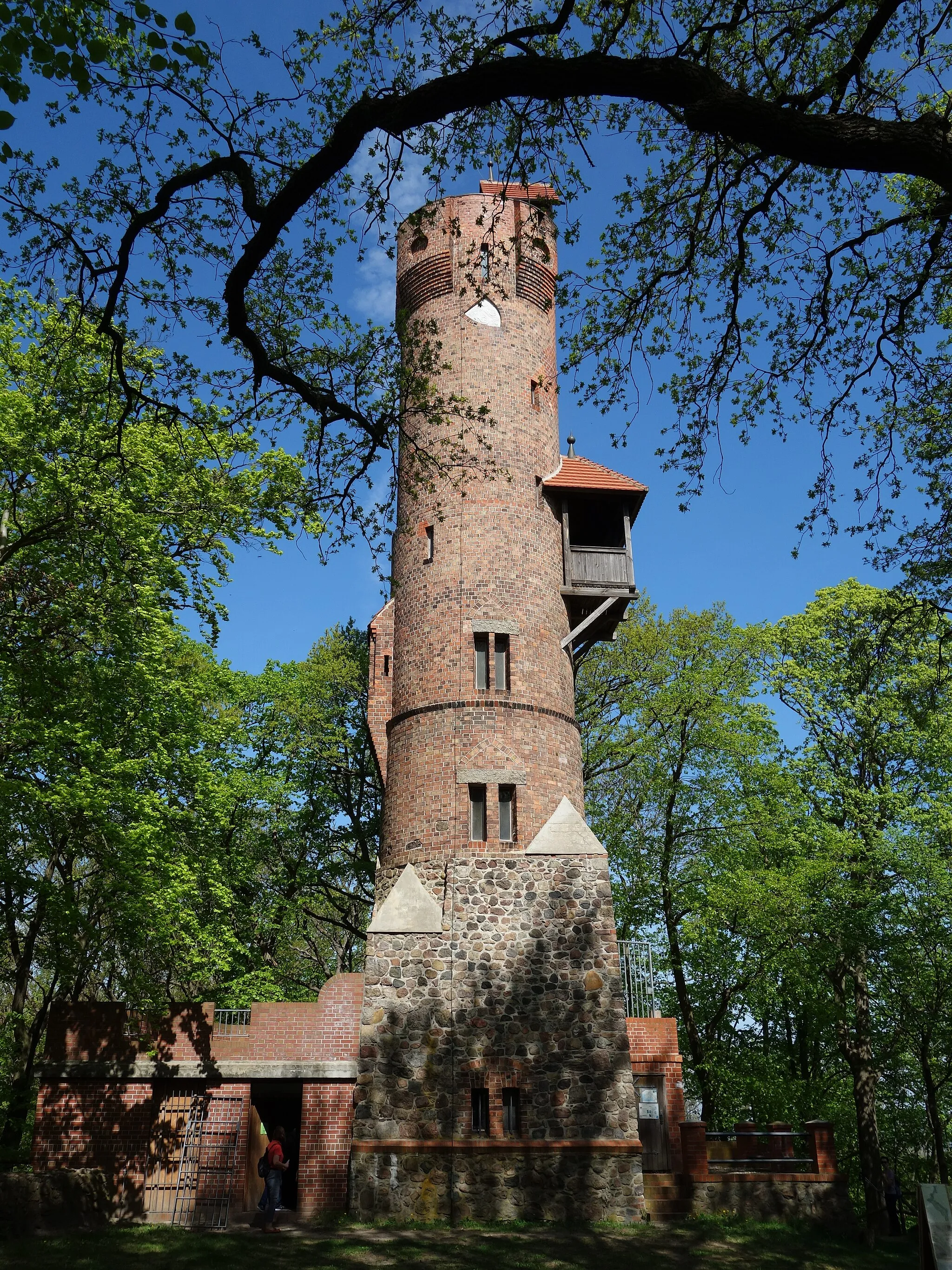 Photo showing: Bismarckturm Bad Freienwalde