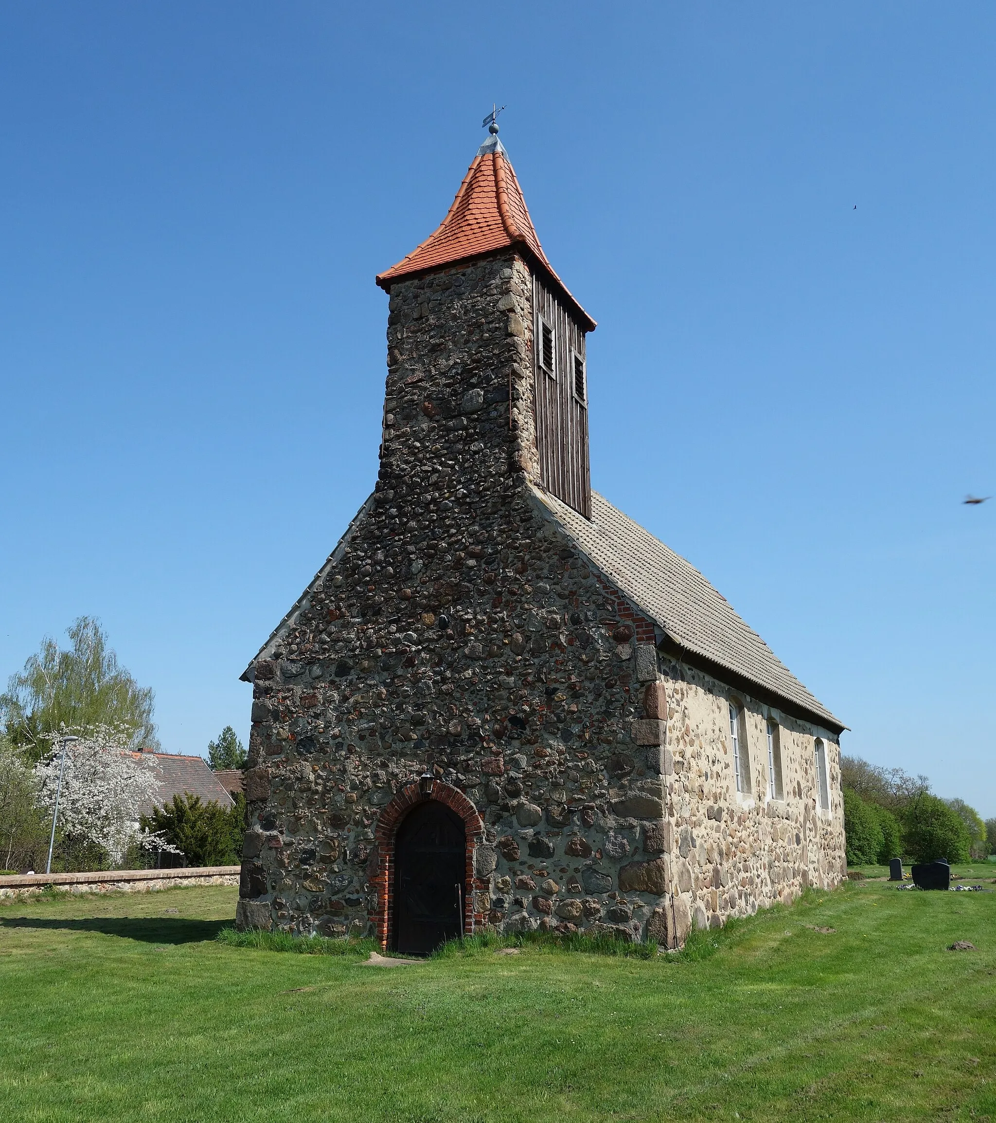 Photo showing: This is a picture of the Brandenburger Baudenkmal (cultural heritage monument) with the ID