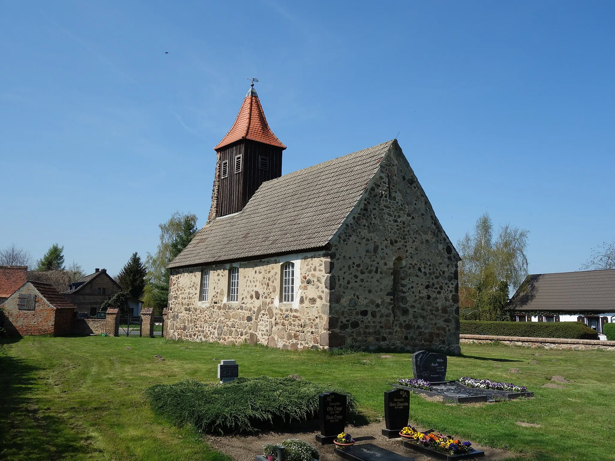 Photo showing: This is a picture of the Brandenburger Baudenkmal (cultural heritage monument) with the ID