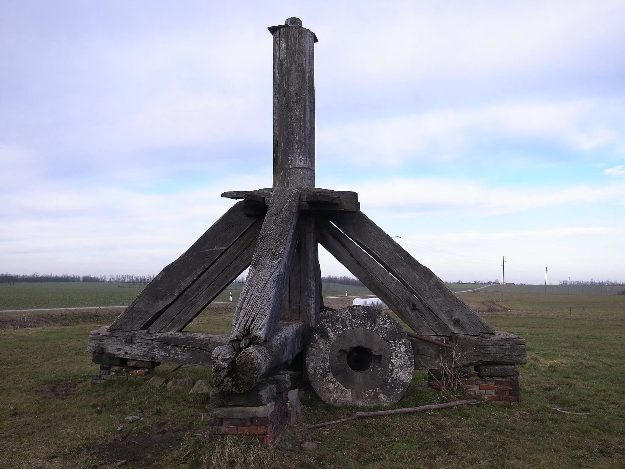 Photo showing: Lobbese,Windmühle der Hausbaum