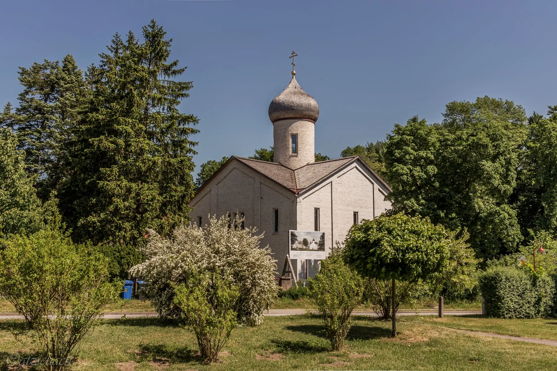 Photo showing: Kloster St. Georg in Götschendorf