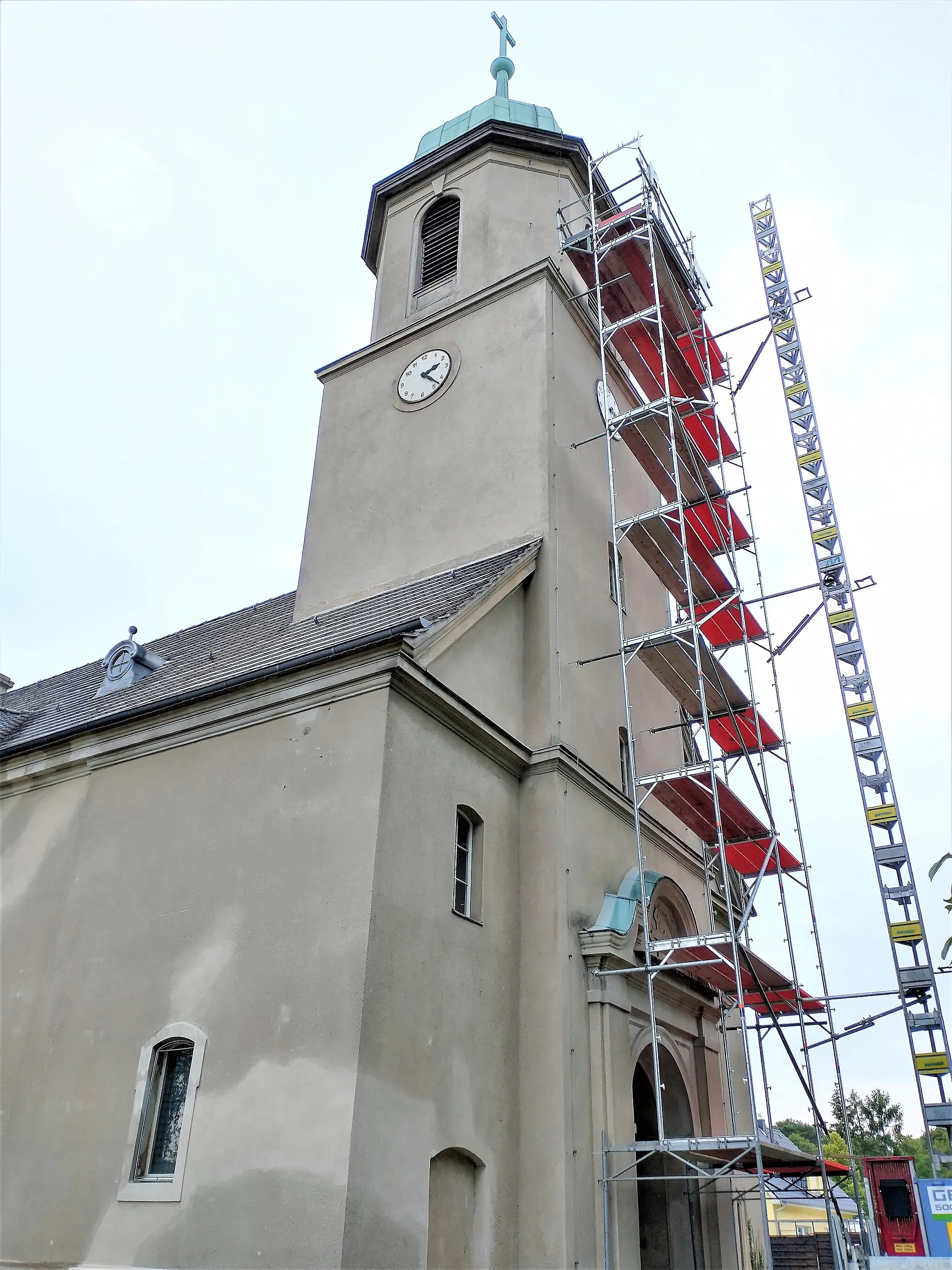 Photo showing: Kościół ewangelicki. Frankfurt nad Odrą-Rosengarten.