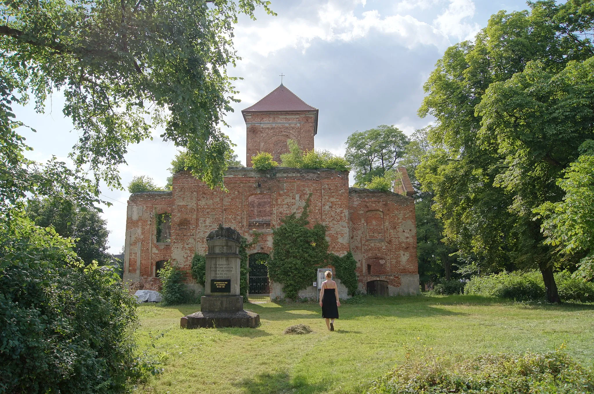 Photo showing: Village church in Lossow, Frankfurt (Oder), Brandenburg, Germany