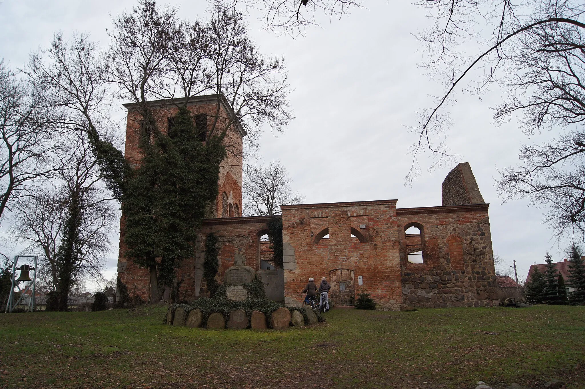 Photo showing: Village church in Lichtenberg (Frankfurt (Oder)), Brandenburg, Germany